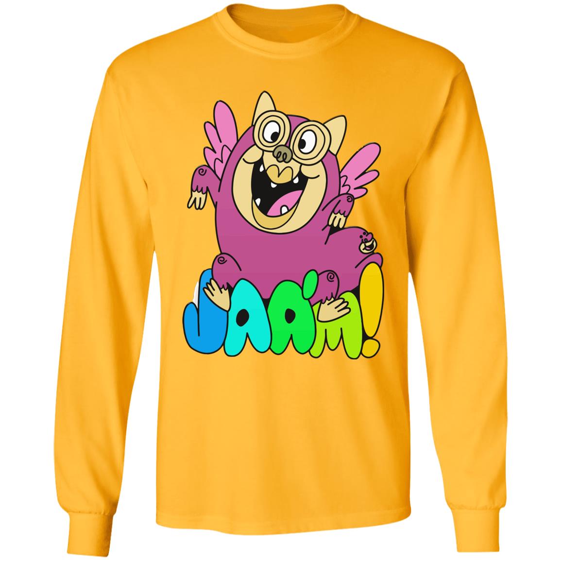 Jaa'm Enamel Logo White T Shirt - Teechipus