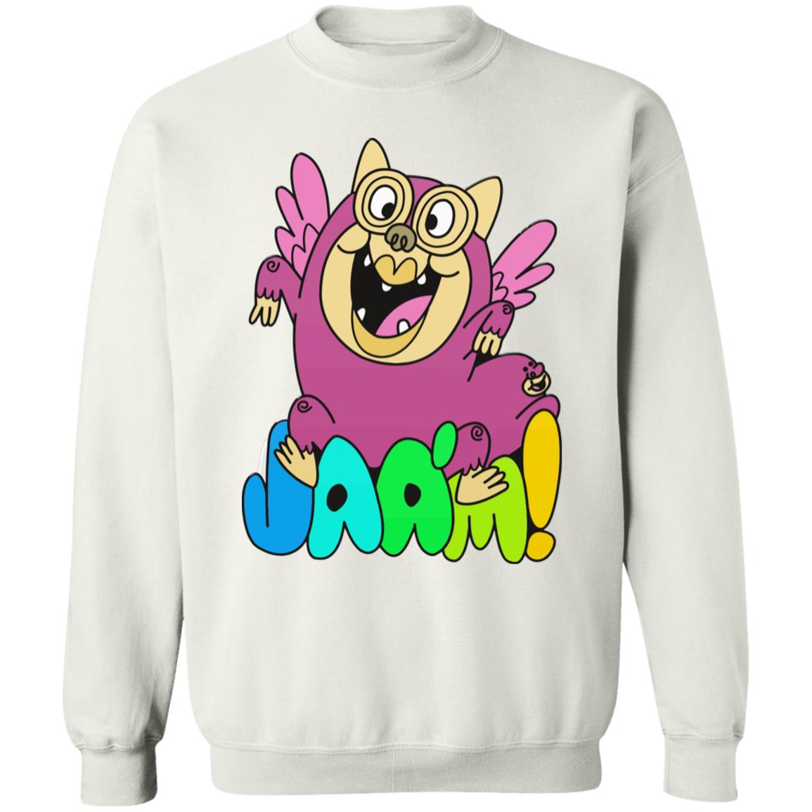 Jaa'm Enamel Logo White T Shirt - Teechipus