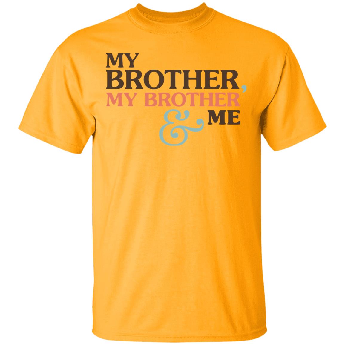 Mbmbam My Brother My Brother And Me Shirt White Hoodie Sweatshirt - Teechipus