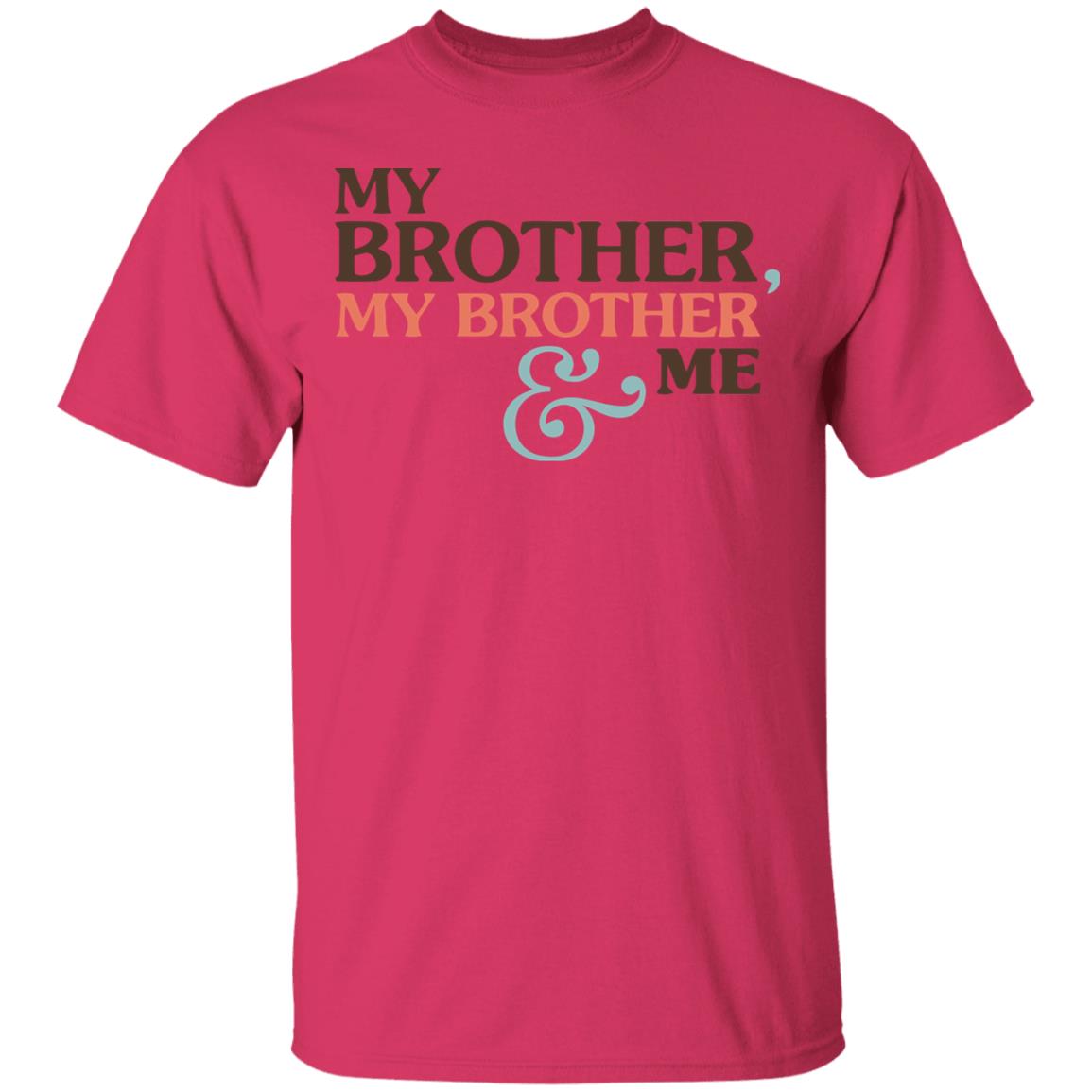 Mbmbam My Brother My Brother And Me Shirt White Hoodie Sweatshirt - Teechipus