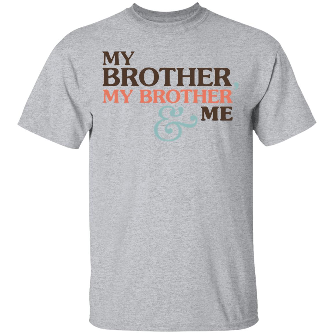 Mbmbam My Brother My Brother And Me Shirt White Hoodie Sweatshirt - Teechipus