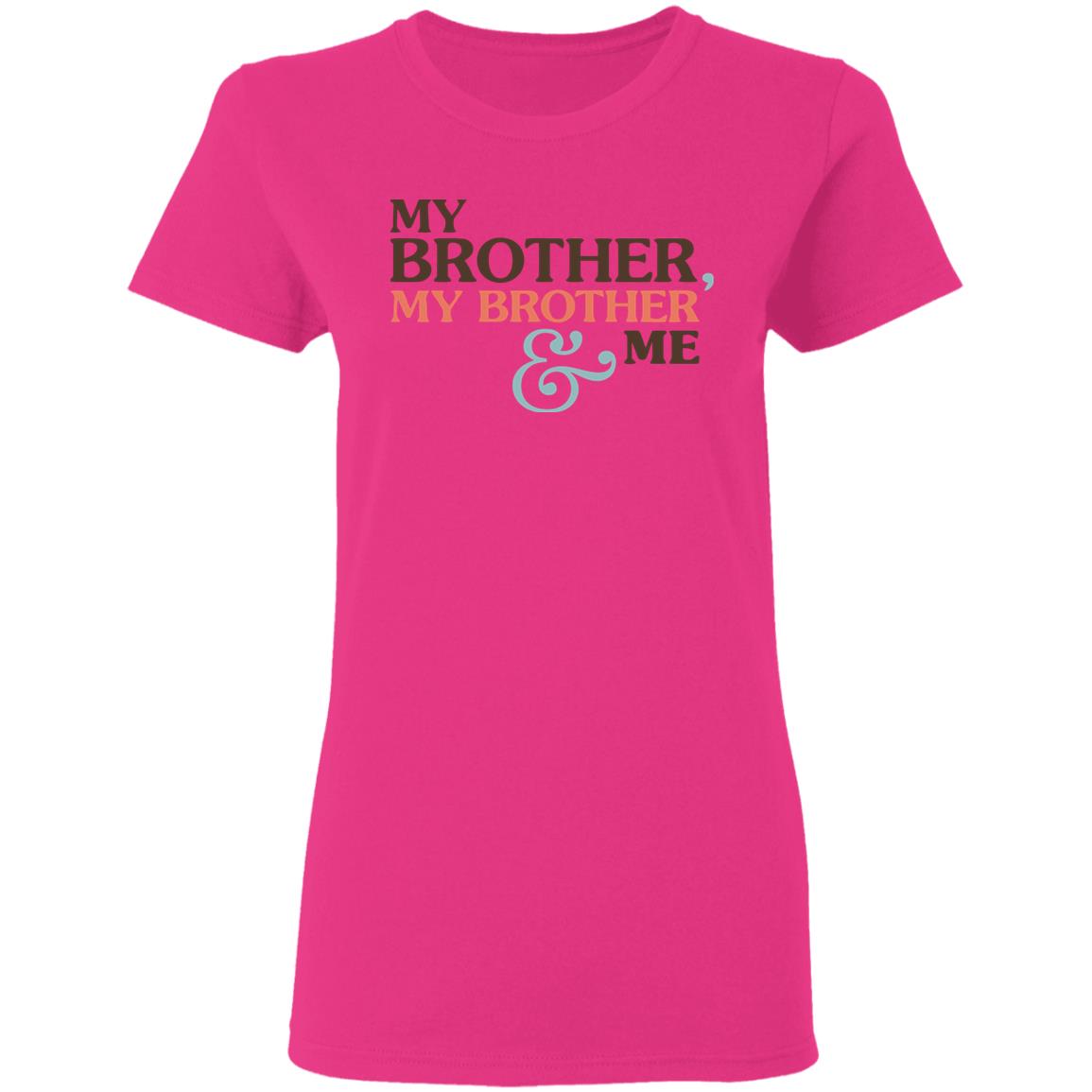 Mbmbam My Brother My Brother And Me Shirt White Hoodie Sweatshirt - Teechipus