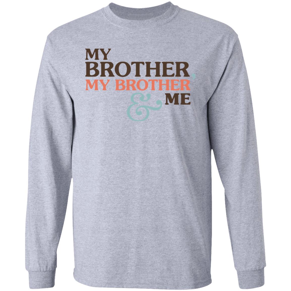 Mbmbam My Brother My Brother And Me Shirt White Hoodie Sweatshirt - Teechipus