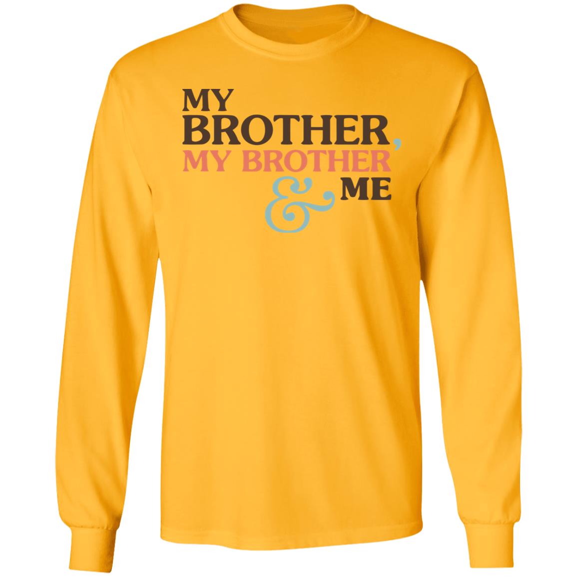 Mbmbam My Brother My Brother And Me Shirt White Hoodie Sweatshirt - Teechipus