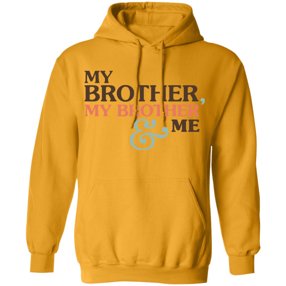 Mbmbam My Brother My Brother And Me Shirt White Hoodie Sweatshirt - Teechipus