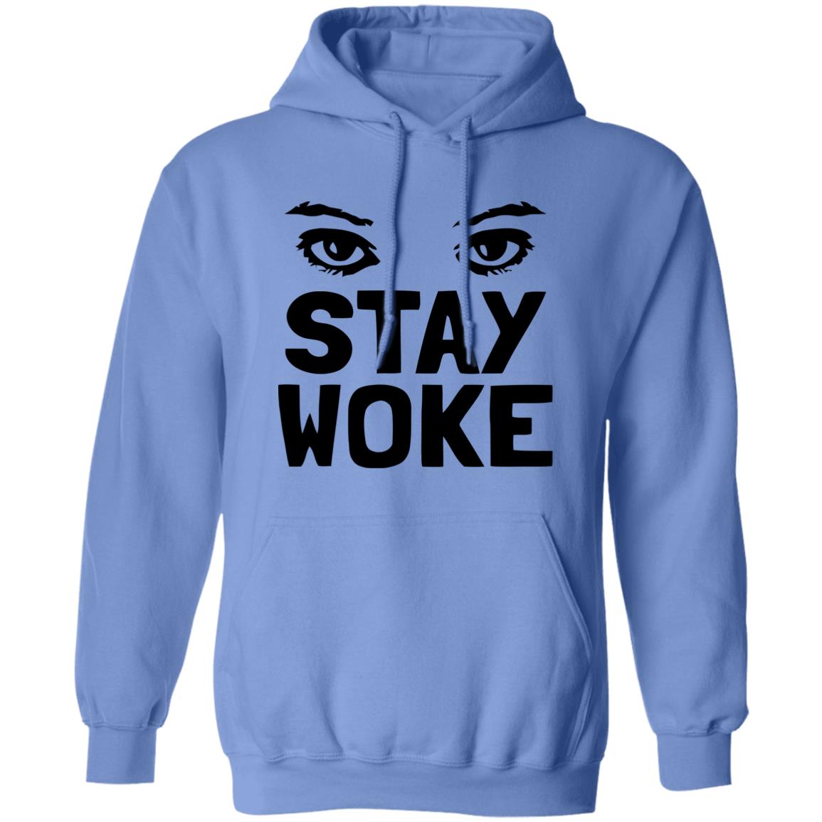 Stay Woke T Shirt With Eyes - Teechipus
