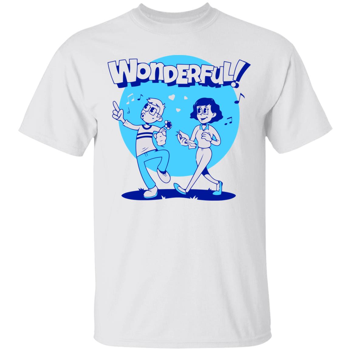Wonderful Shirt Wonderful Hoodie WhiteT Shirt - Teechipus