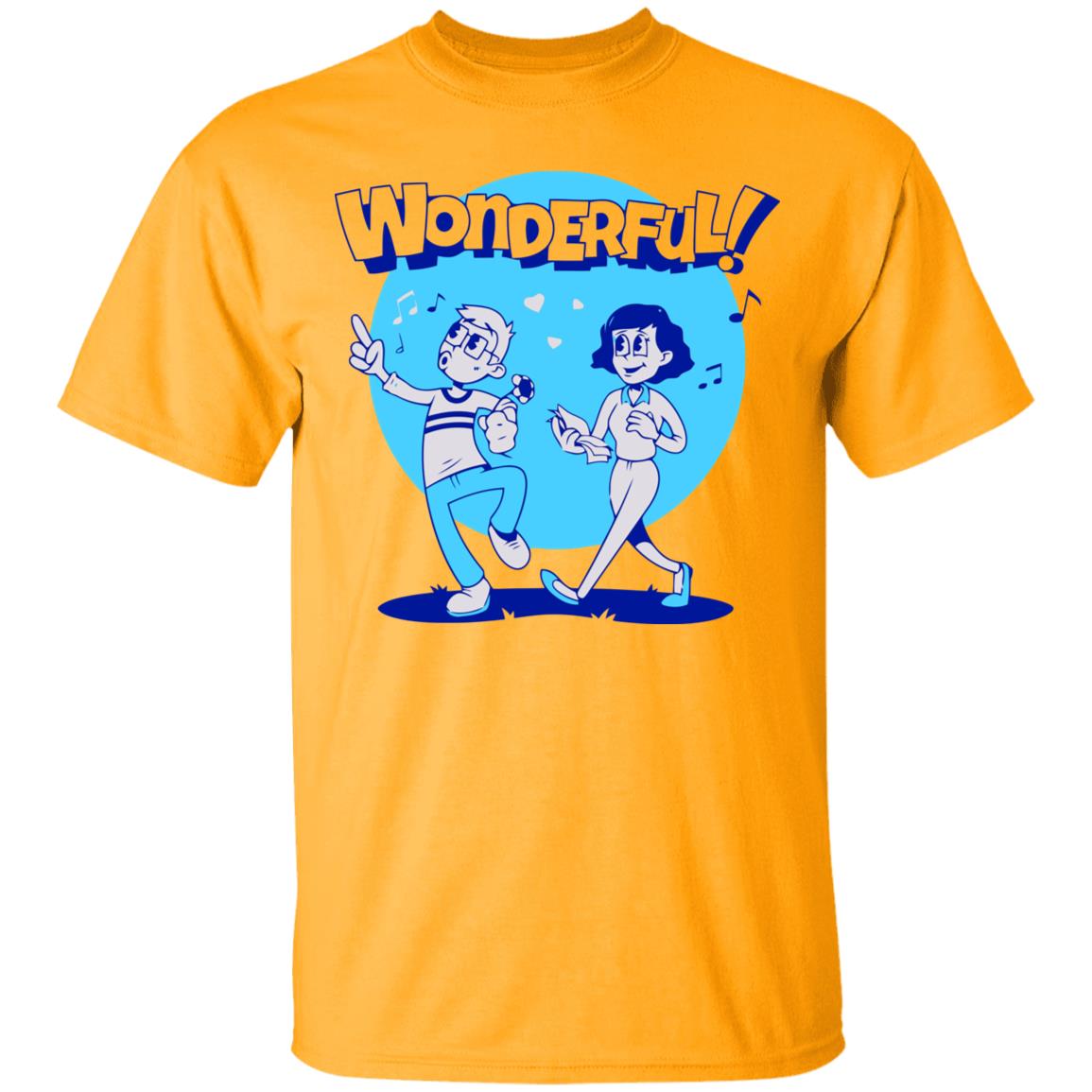 Wonderful Shirt Wonderful Hoodie WhiteT Shirt - Teechipus