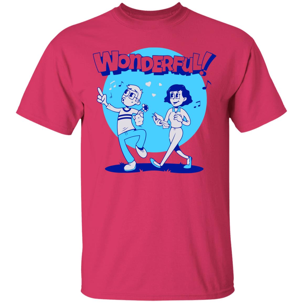 Wonderful Shirt Wonderful Hoodie WhiteT Shirt - Teechipus
