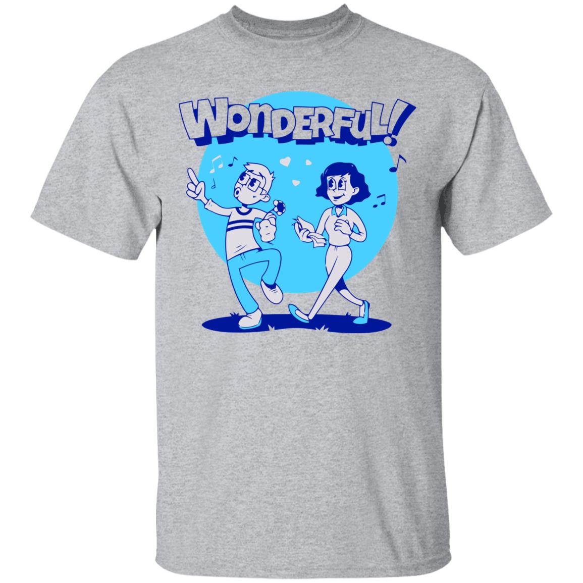 Wonderful Shirt Wonderful Hoodie WhiteT Shirt - Teechipus