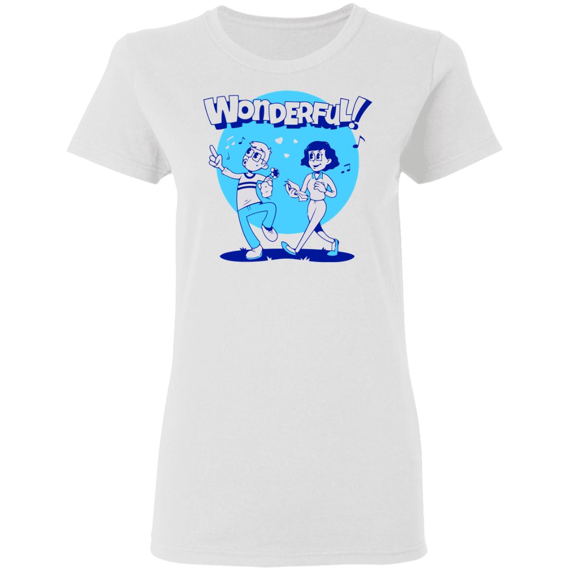 Wonderful Shirt Wonderful Hoodie WhiteT Shirt - Teechipus