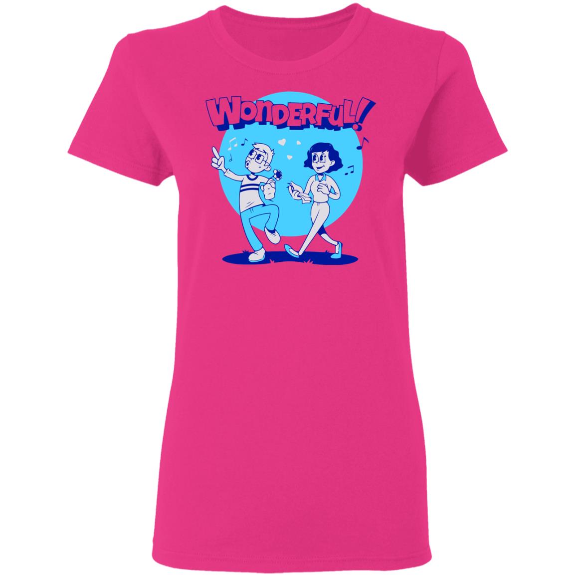 Wonderful Shirt Wonderful Hoodie WhiteT Shirt - Teechipus