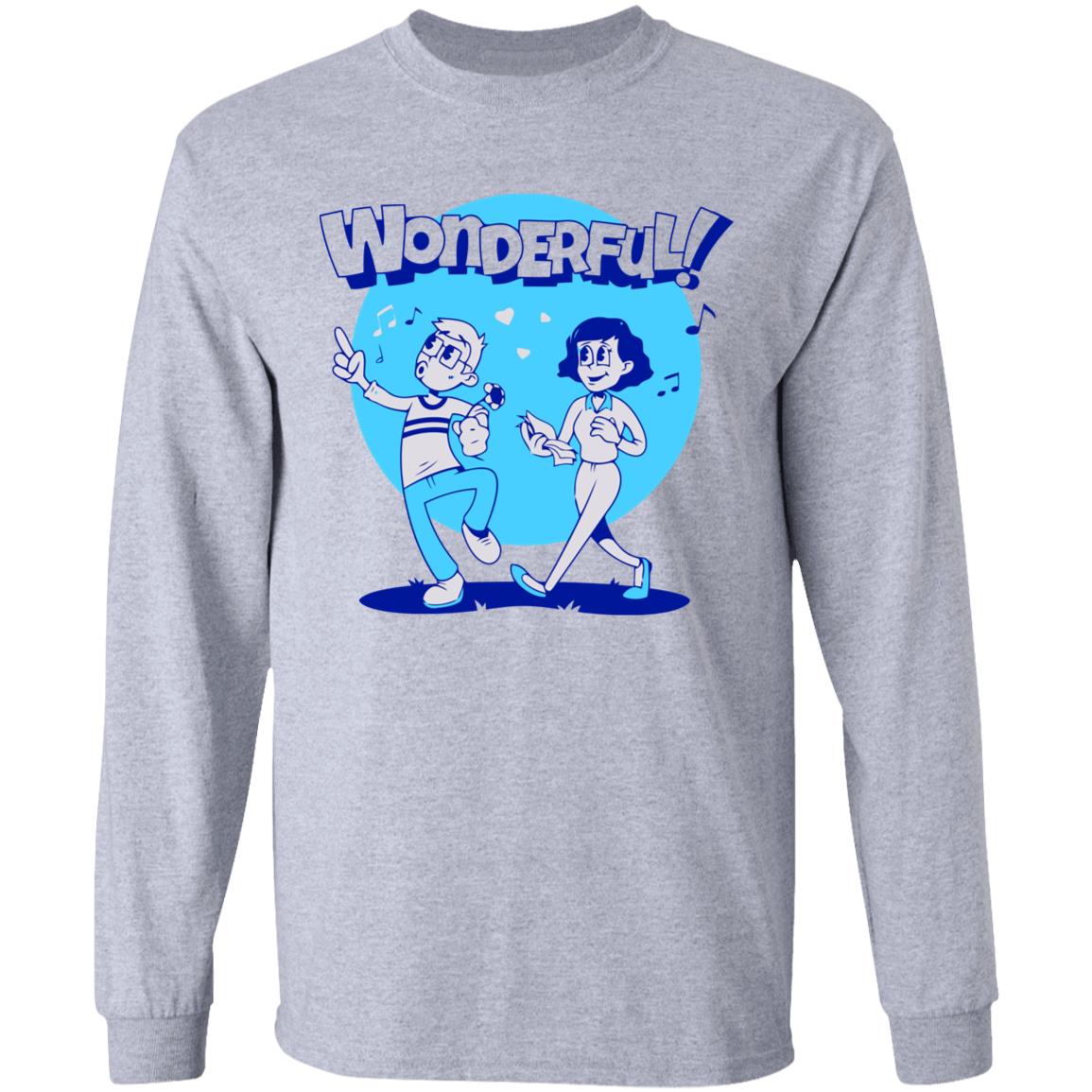Wonderful Shirt Wonderful Hoodie WhiteT Shirt - Teechipus