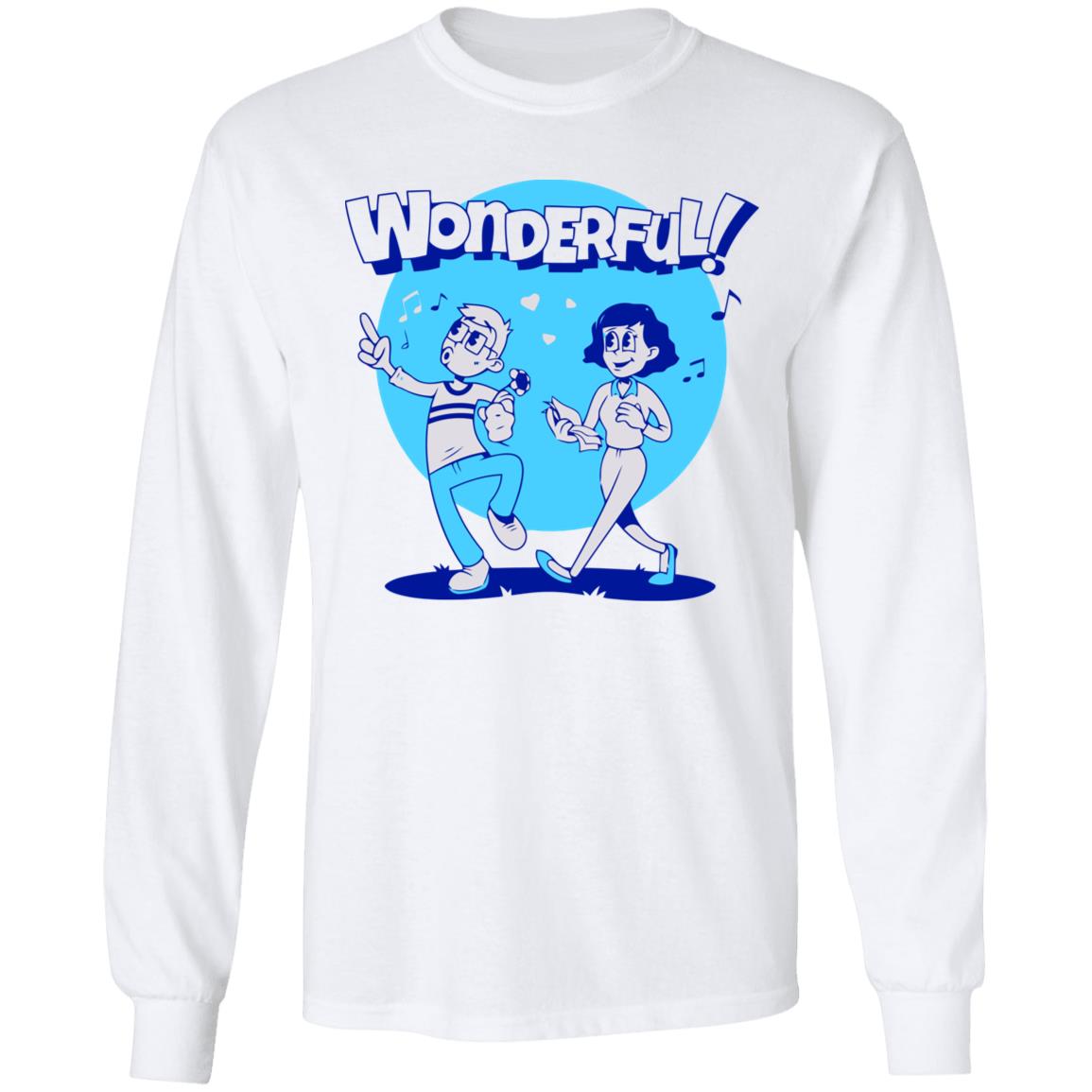 Wonderful Shirt Wonderful Hoodie WhiteT Shirt - Teechipus