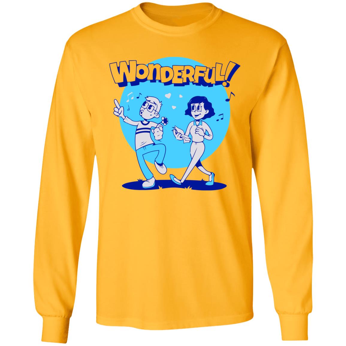 Wonderful Shirt Wonderful Hoodie WhiteT Shirt - Teechipus