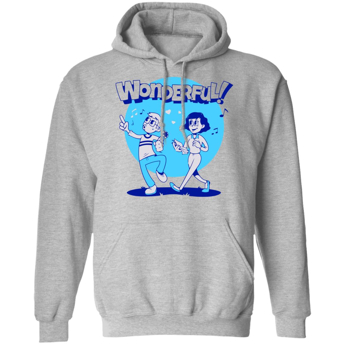 Wonderful Shirt Wonderful Hoodie WhiteT Shirt - Teechipus