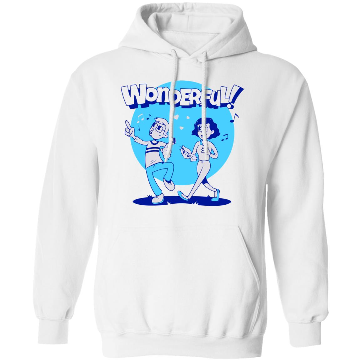 Wonderful Shirt Wonderful Hoodie WhiteT Shirt - Teechipus