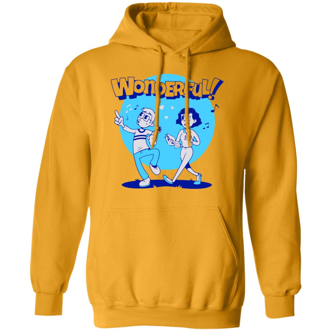 Wonderful Shirt Wonderful Hoodie WhiteT Shirt - Teechipus