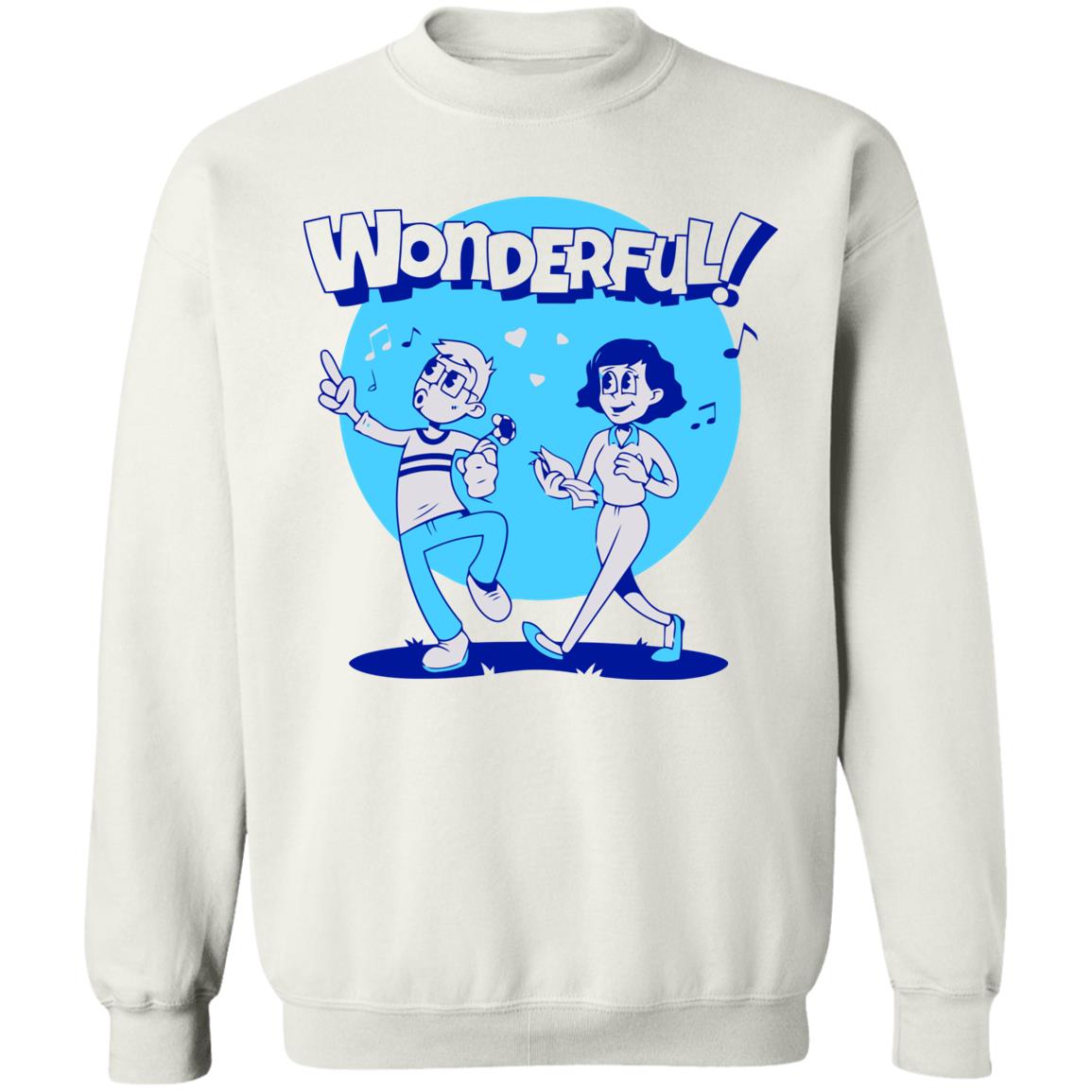 Wonderful Shirt Wonderful Hoodie WhiteT Shirt - Teechipus