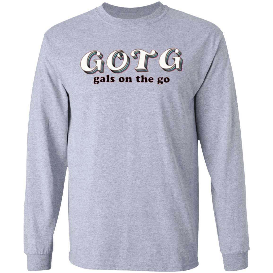 Gals on the go merch Gold T Shirt Hoodie Sweatshirt - Teechipus