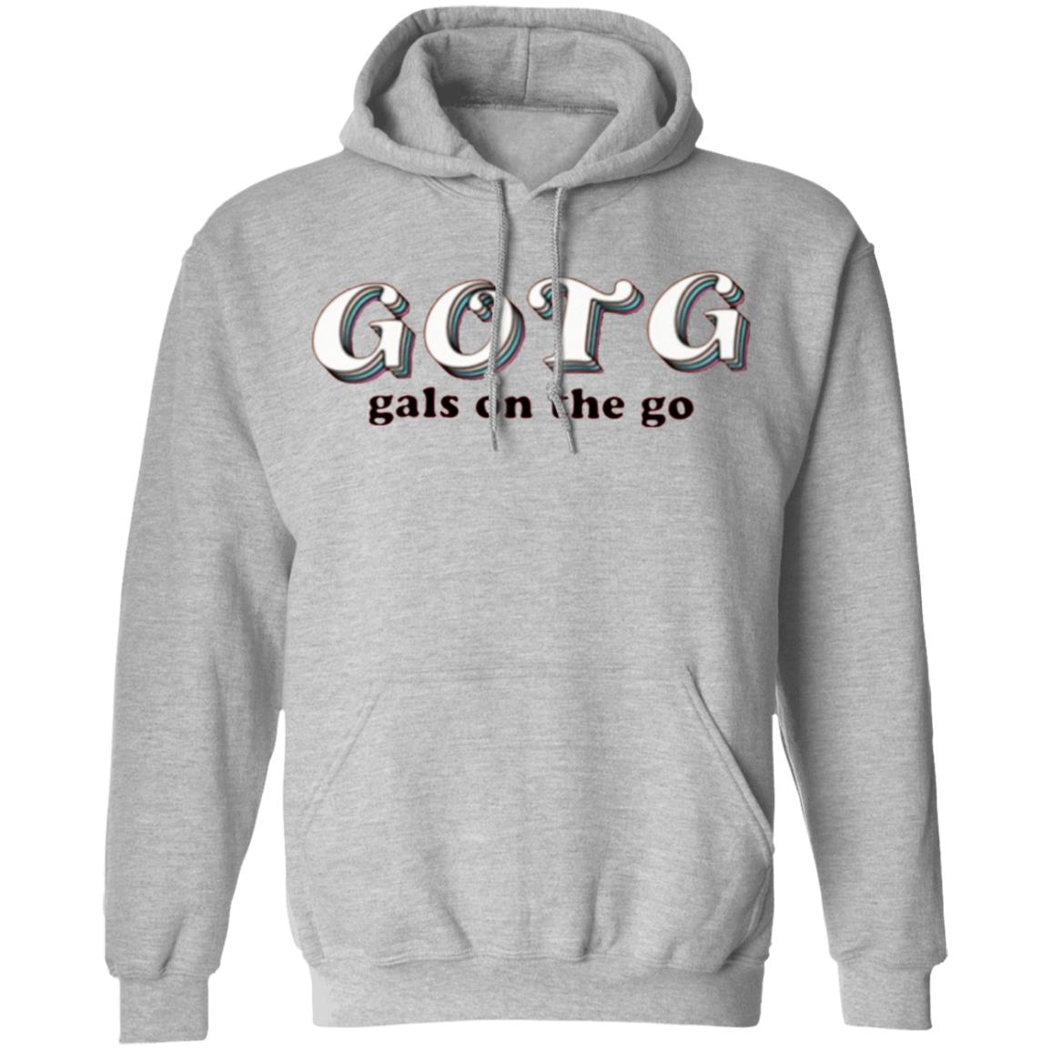 Gals on the go merch Gold T Shirt Hoodie Sweatshirt - Teechipus