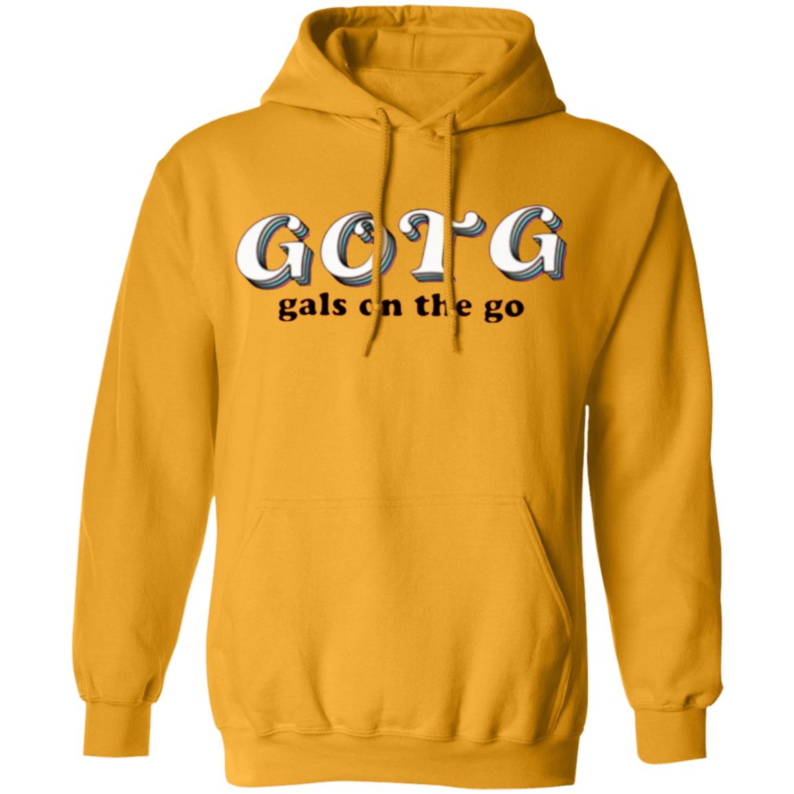 Gals on the go merch Gold T Shirt Hoodie Sweatshirt - Teechipus