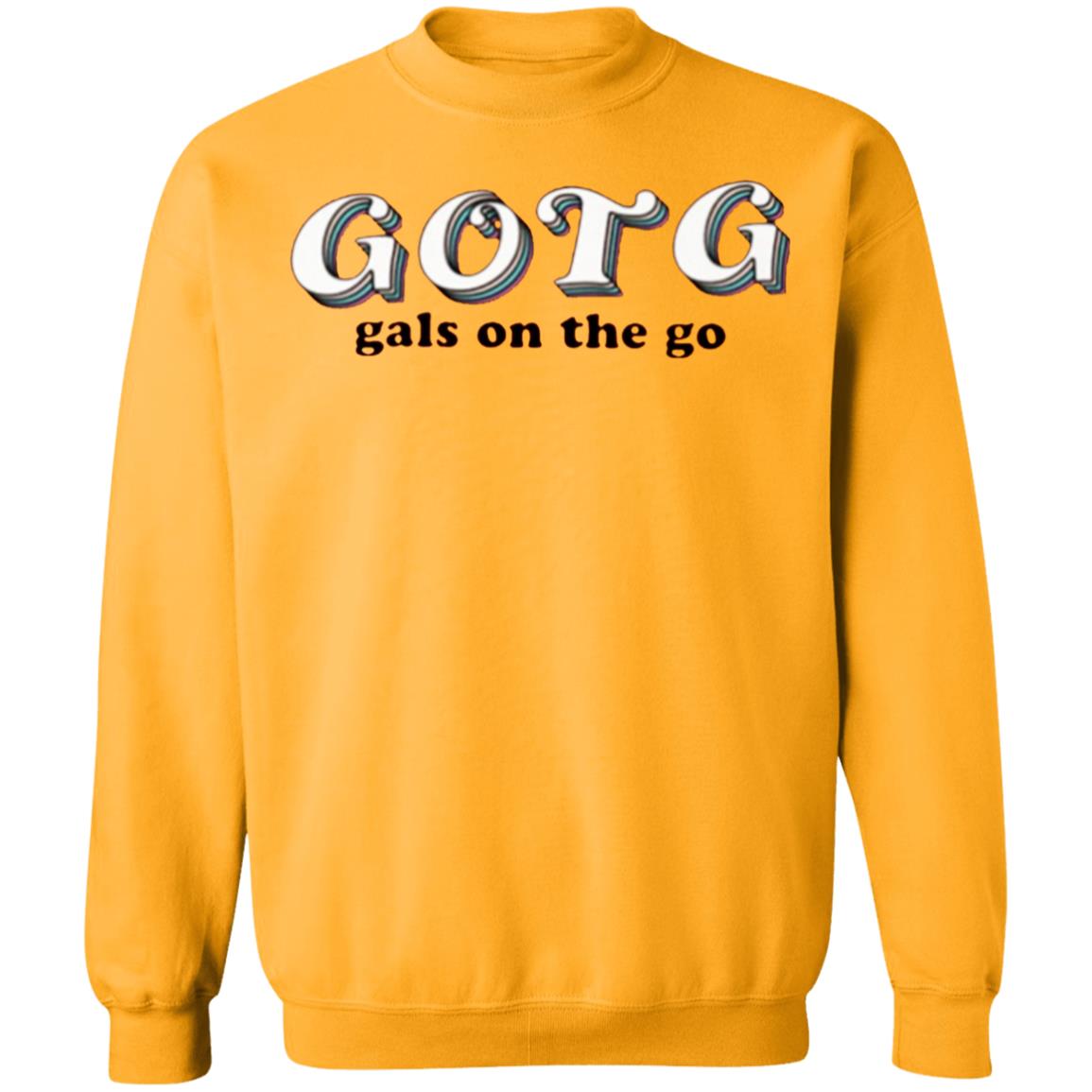 Gals on the go merch Gold T Shirt Hoodie Sweatshirt - Teechipus