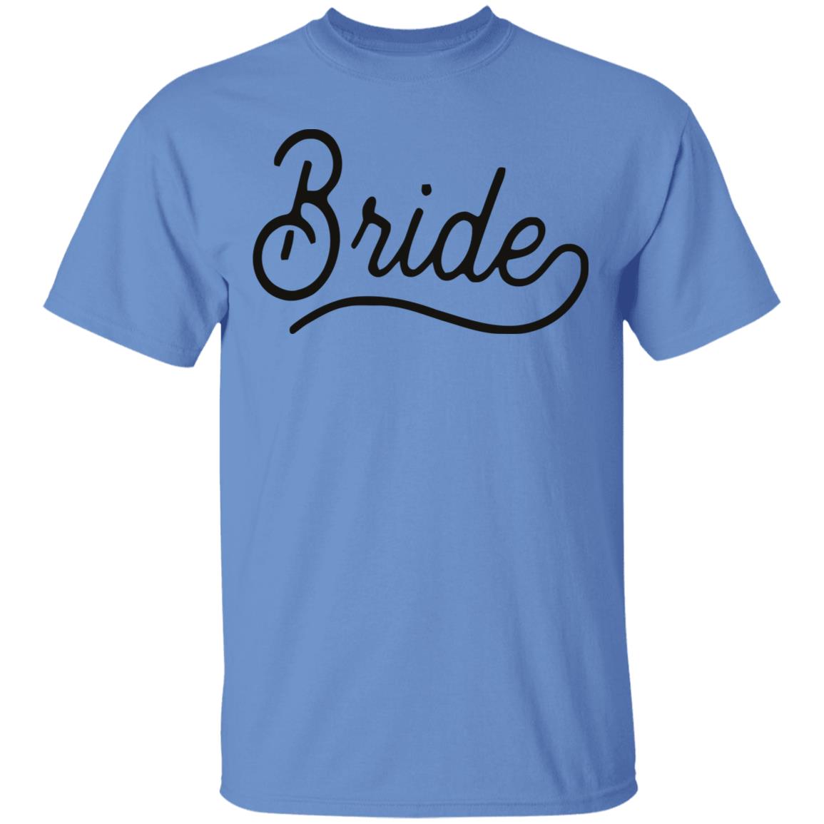 Bride Sweatshirt White Hoodie T Shirt - Teechipus