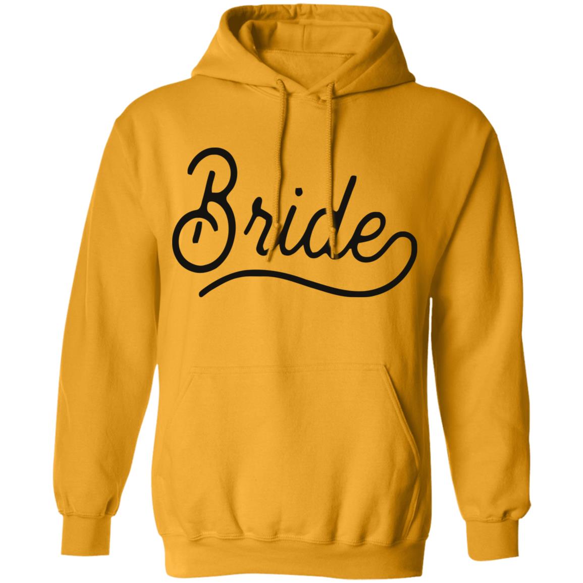 Bride Sweatshirt White Hoodie T Shirt - Teechipus