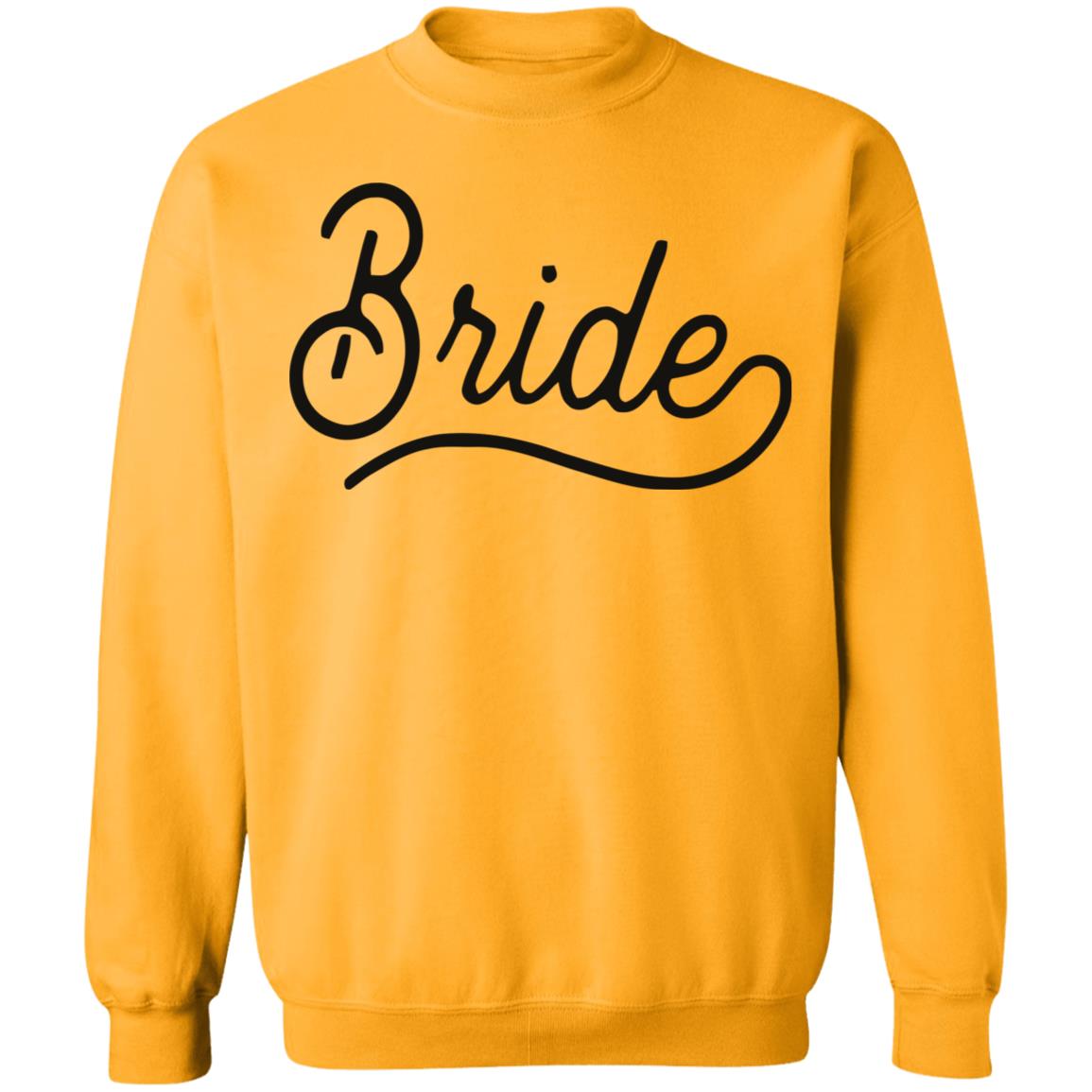 Bride Sweatshirt White Hoodie T Shirt - Teechipus