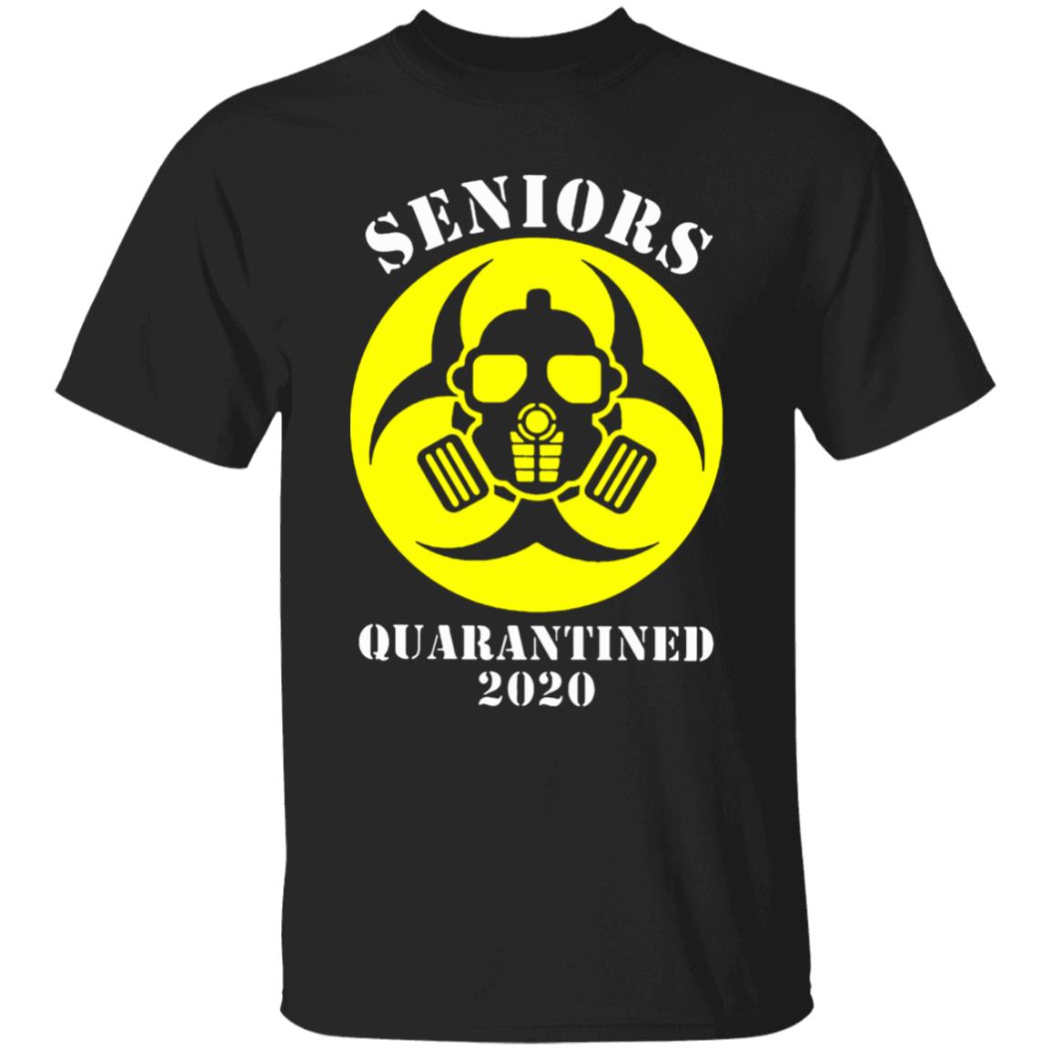 Senior Quarantined Class Of 2020 Graduation T-Shirt - Teechipus