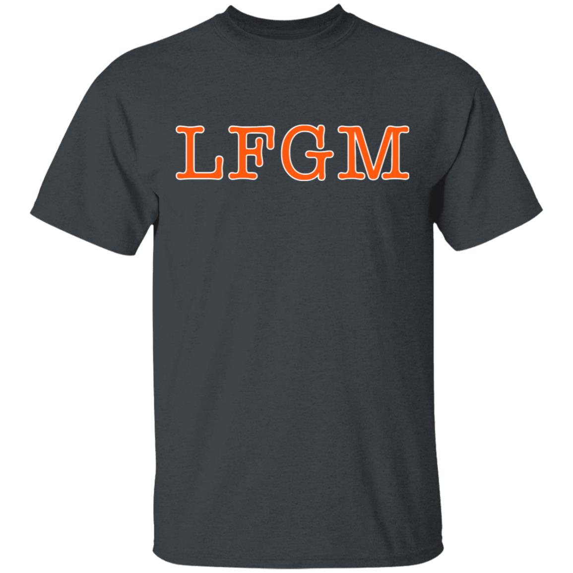LFGM New York Baseball Blue T Shirt - Teechipus