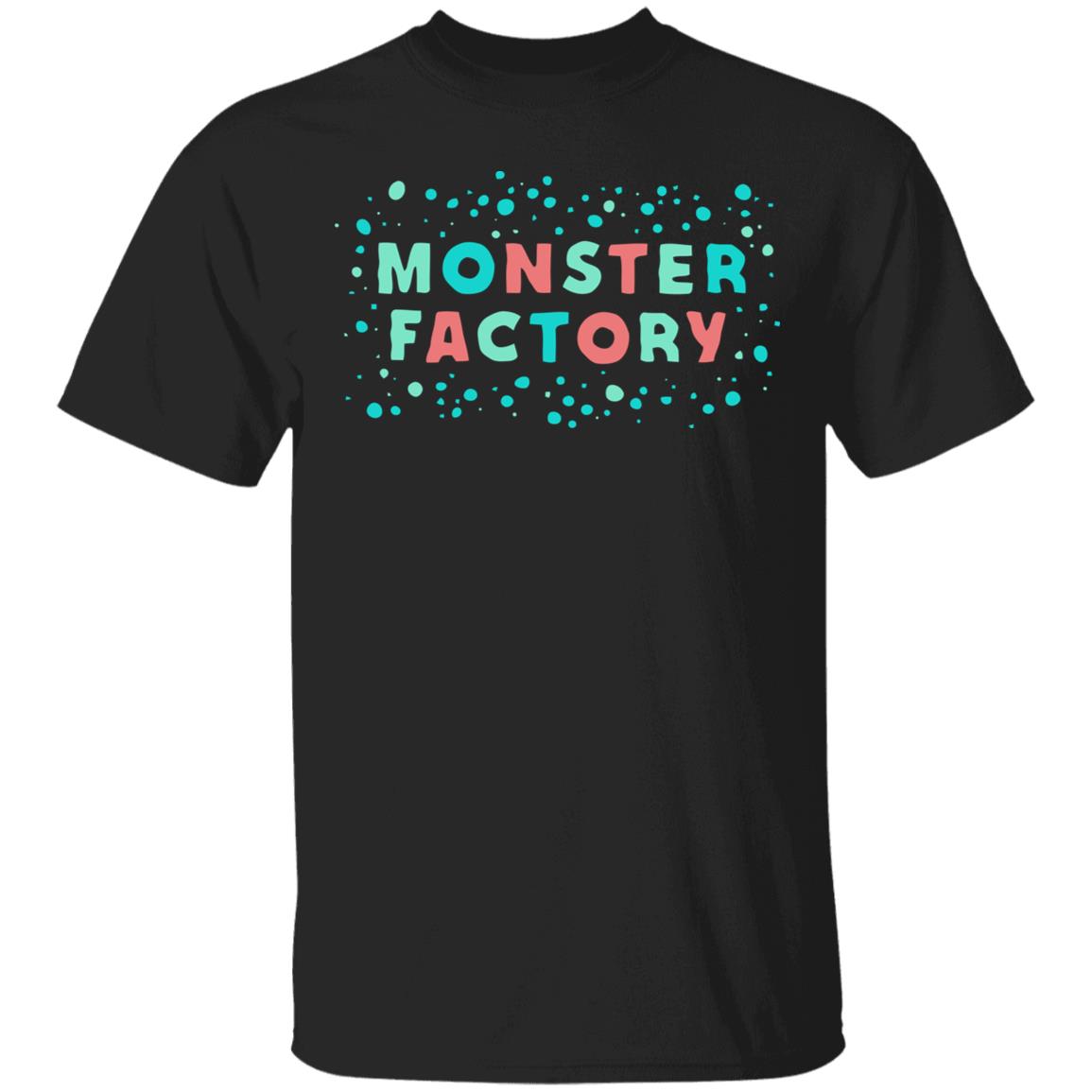 Monster Factory Shirt Black - Teechipus