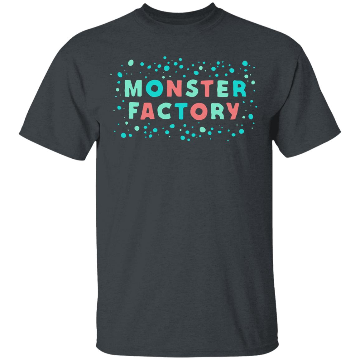 Monster Factory Shirt Black - Teechipus