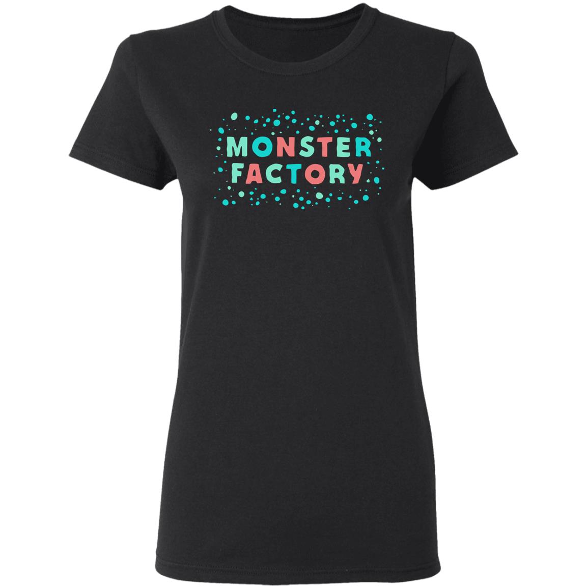 Monster Factory Shirt Black - Teechipus