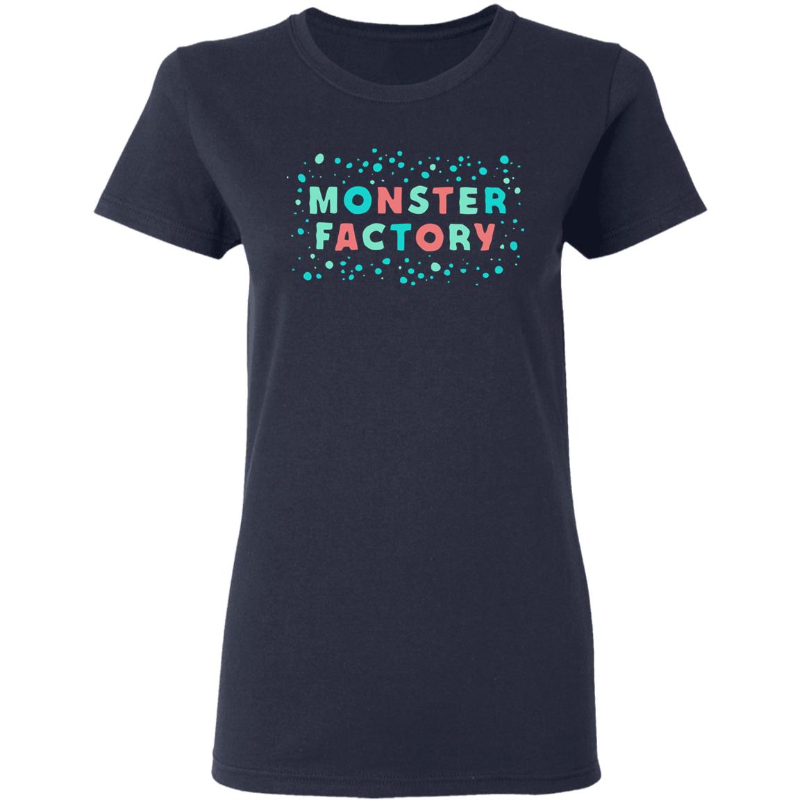 Monster Factory Shirt Black - Teechipus