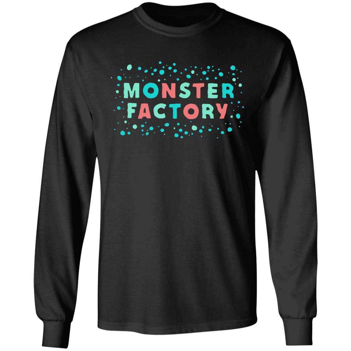 Monster Factory Shirt Black - Teechipus