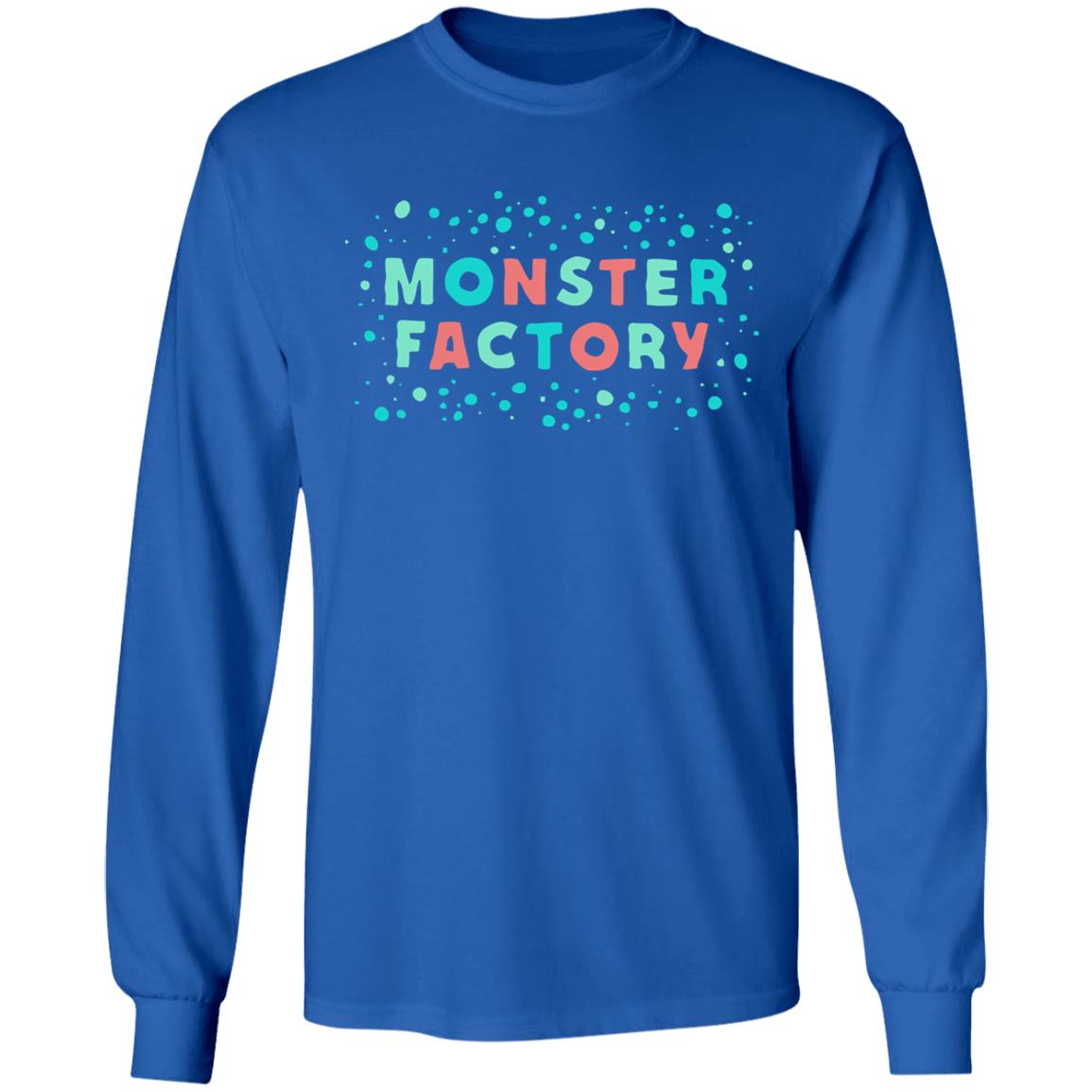 Monster Factory Shirt Black - Teechipus