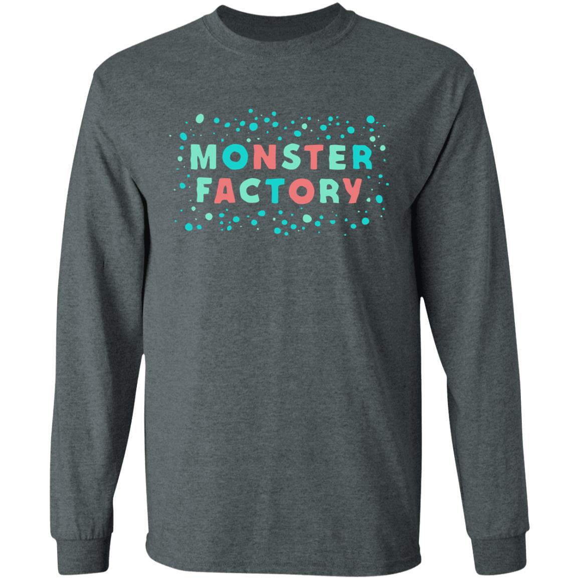 Monster Factory Shirt Black - Teechipus