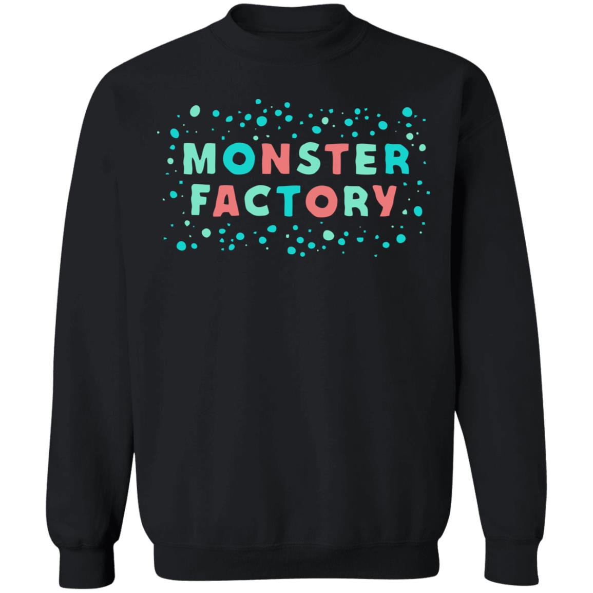Monster Factory Shirt Black - Teechipus