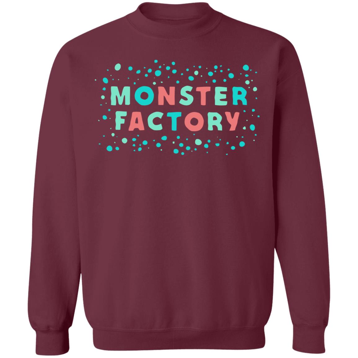 Monster Factory Shirt Black - Teechipus