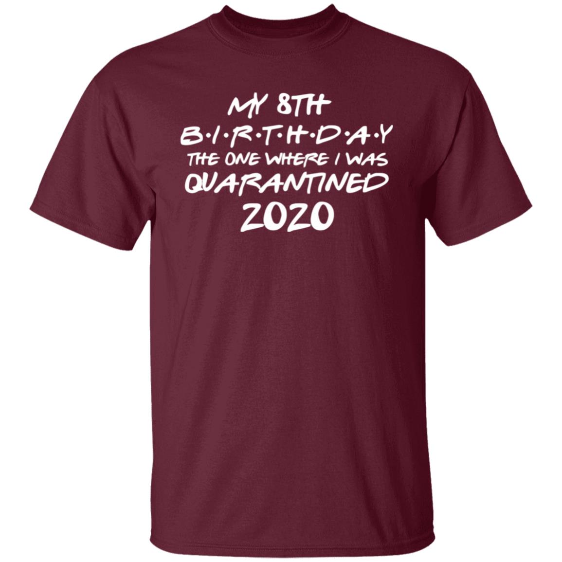 Birthday quarantine shirt Social Distancing Birthday Gift social distancing shirt Quarantine Birthday Gift Birthday in Quarantine Miss You - Teechipus