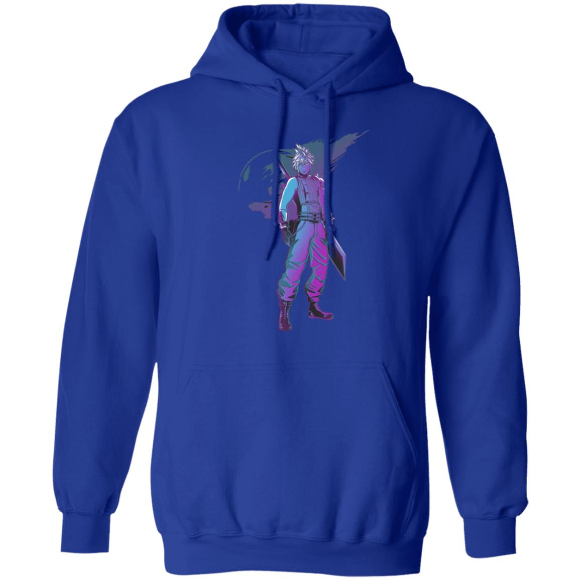 Retro Fantasy T Shirt Black Hoodie - Teechipus