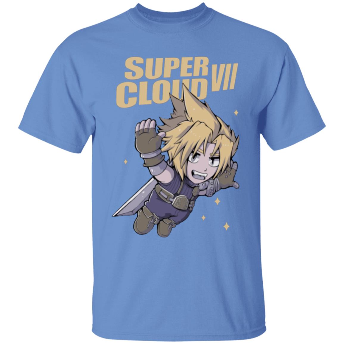 Super Cloud T Shirt Navy Hoodie Sweatshirt - Teechipus