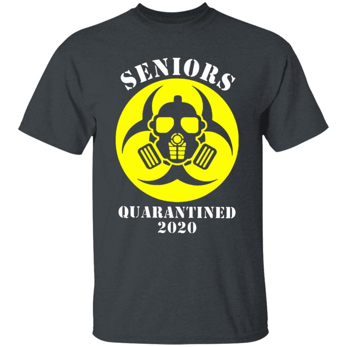Senior Quarantined Class Of 2020 Graduation T-Shirt - Teechipus