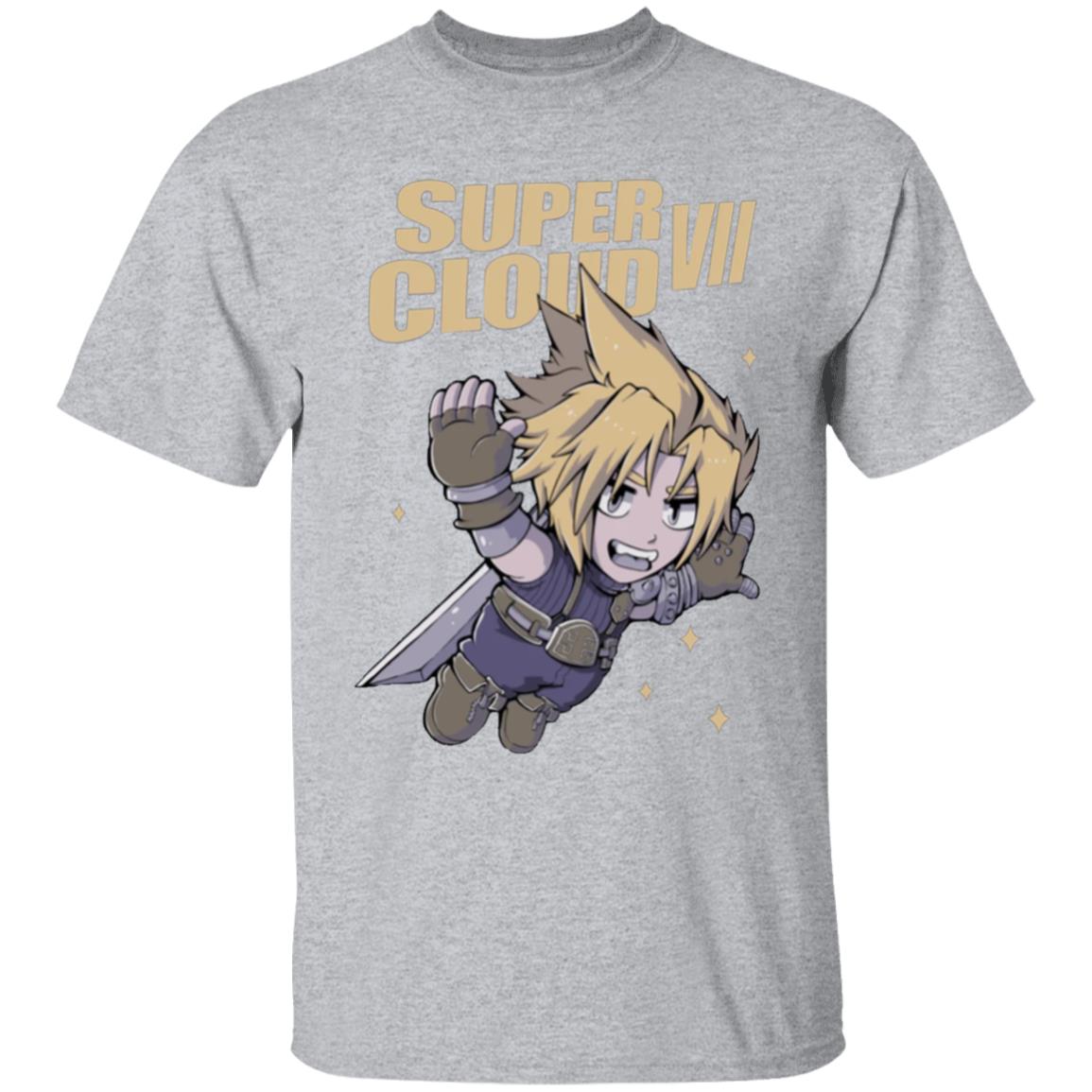 Super Cloud T Shirt Navy Hoodie Sweatshirt - Teechipus