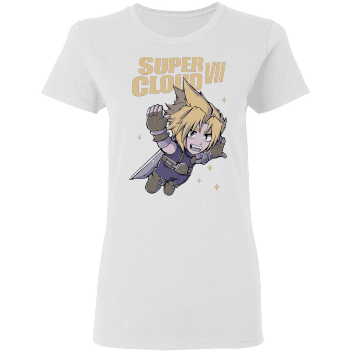 Super Cloud T Shirt Navy Hoodie Sweatshirt - Teechipus