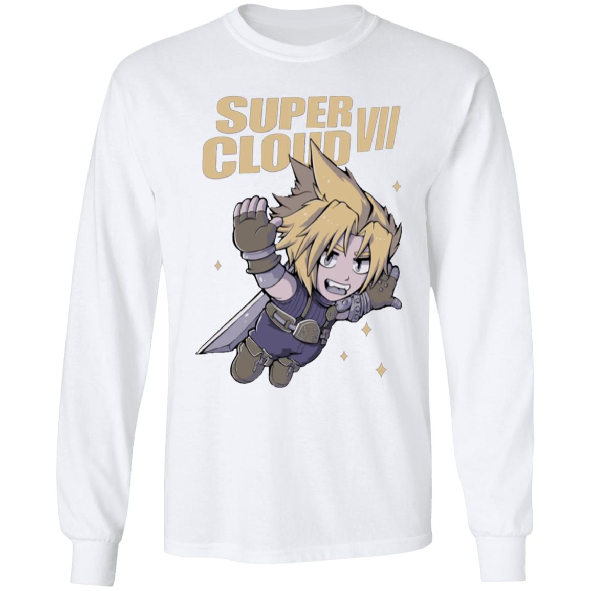 Super Cloud T Shirt Navy Hoodie Sweatshirt - Teechipus
