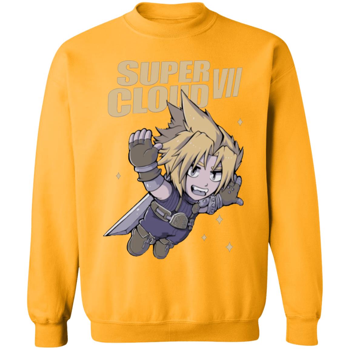 Super Cloud T Shirt Navy Hoodie Sweatshirt - Teechipus
