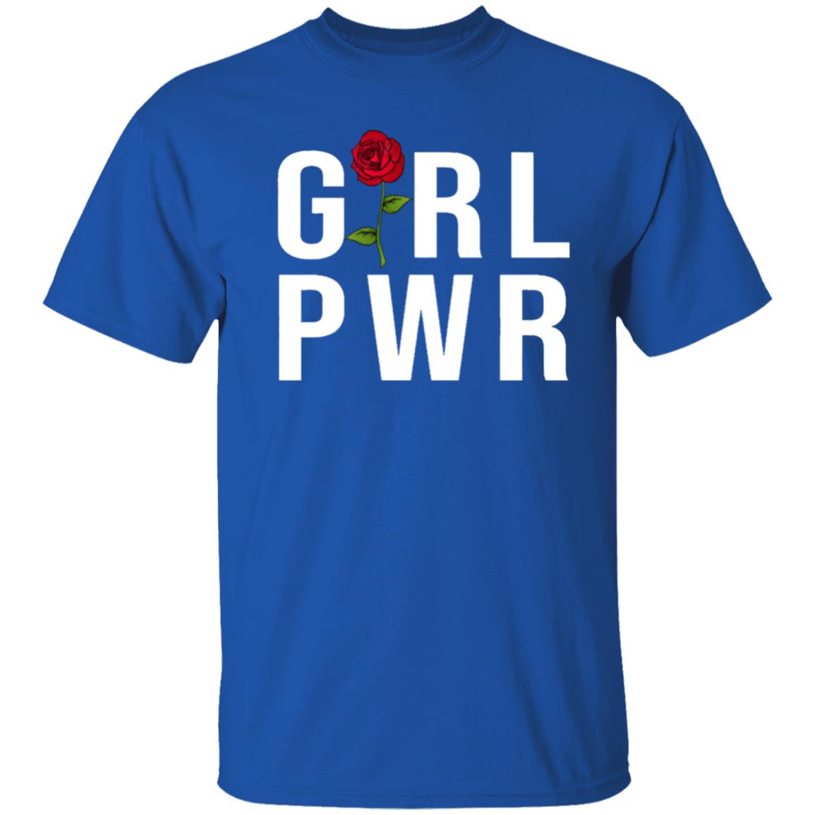 Girl Power Grl Pwr Vintage Inspired Feminist Hipster Tumblr Red Rose Kids T Shirt hoodie - Teechipus